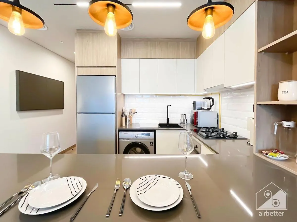Rokane G25 Studio Modern Comfort With City Views Dubai Lägenhet