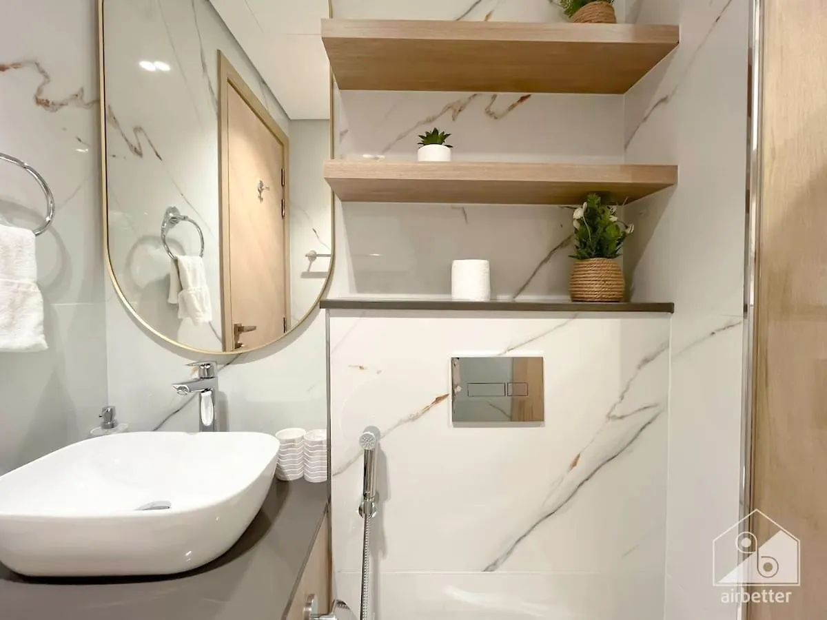 Lägenhet Rokane G25 Studio Modern Comfort With City Views Dubai