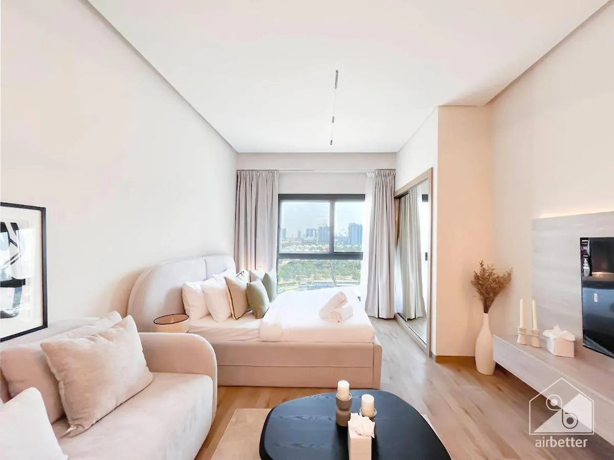 Lägenhet Rokane G25 Studio Modern Comfort With City Views Dubai