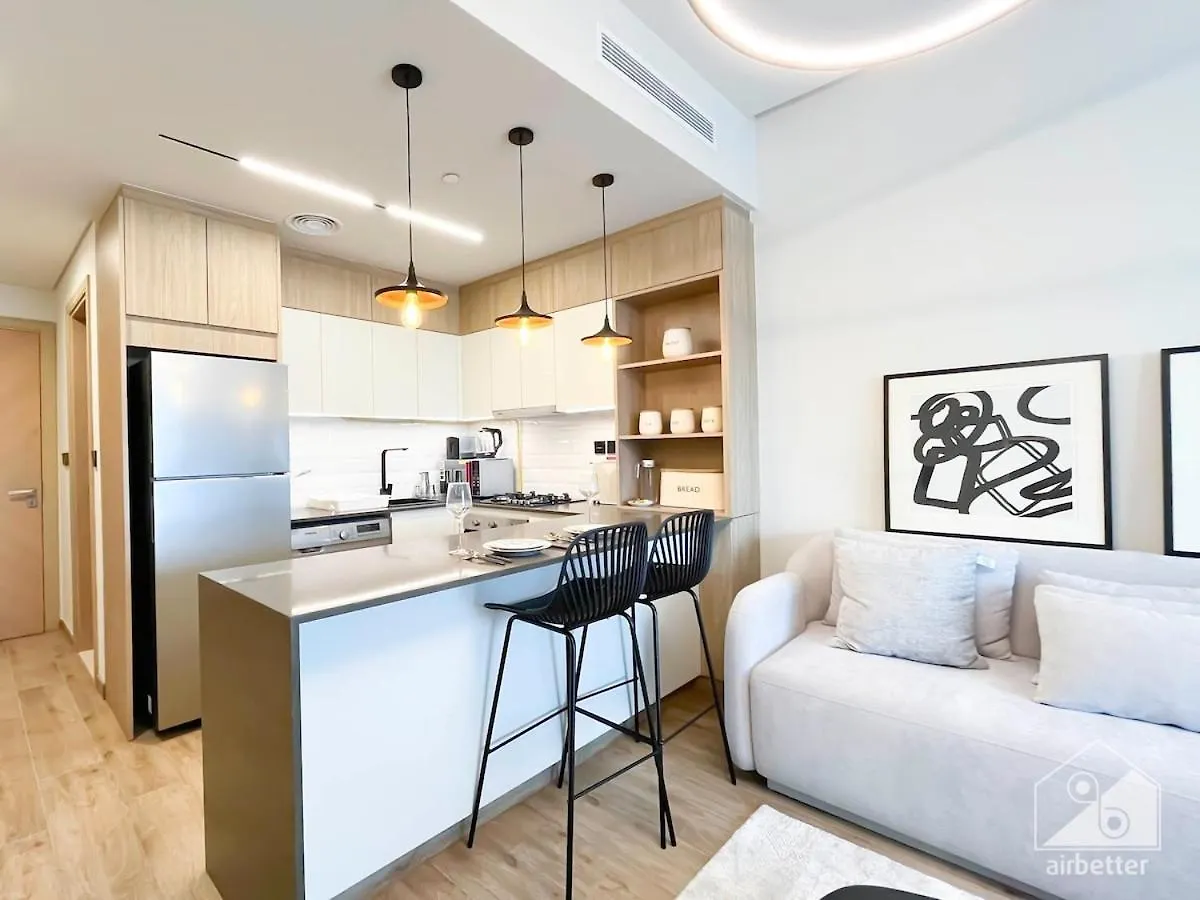 Rokane G25 Studio Modern Comfort With City Views Dubai 0*,