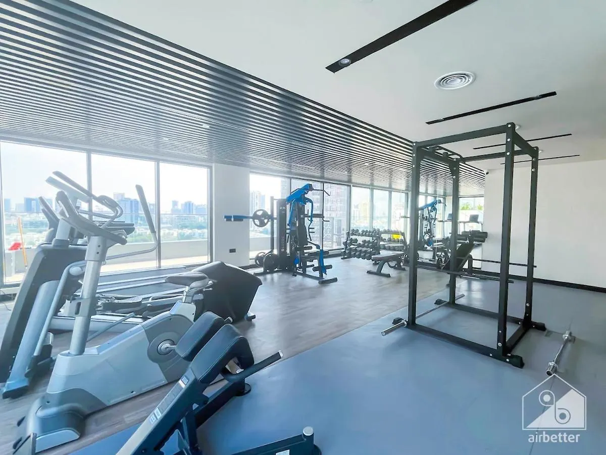 Rokane G25 Studio Modern Comfort With City Views Dubai